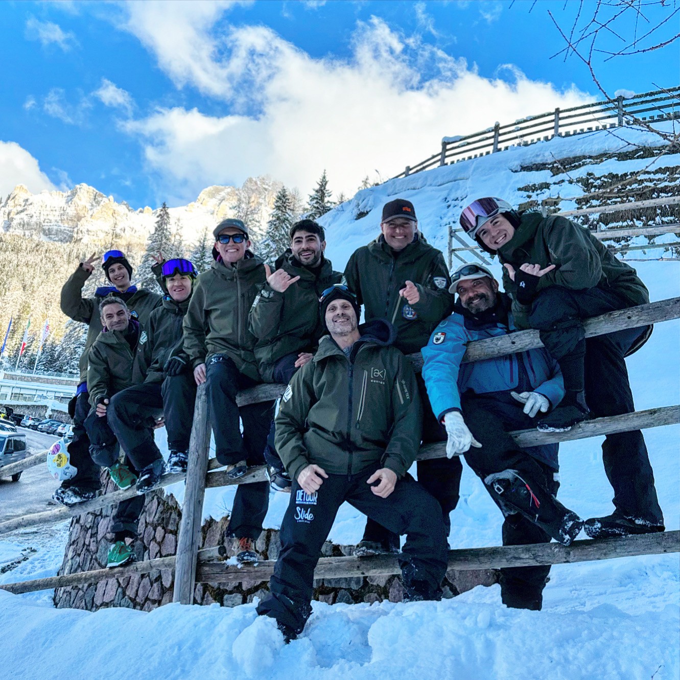 Il gruppo Board Association in quota